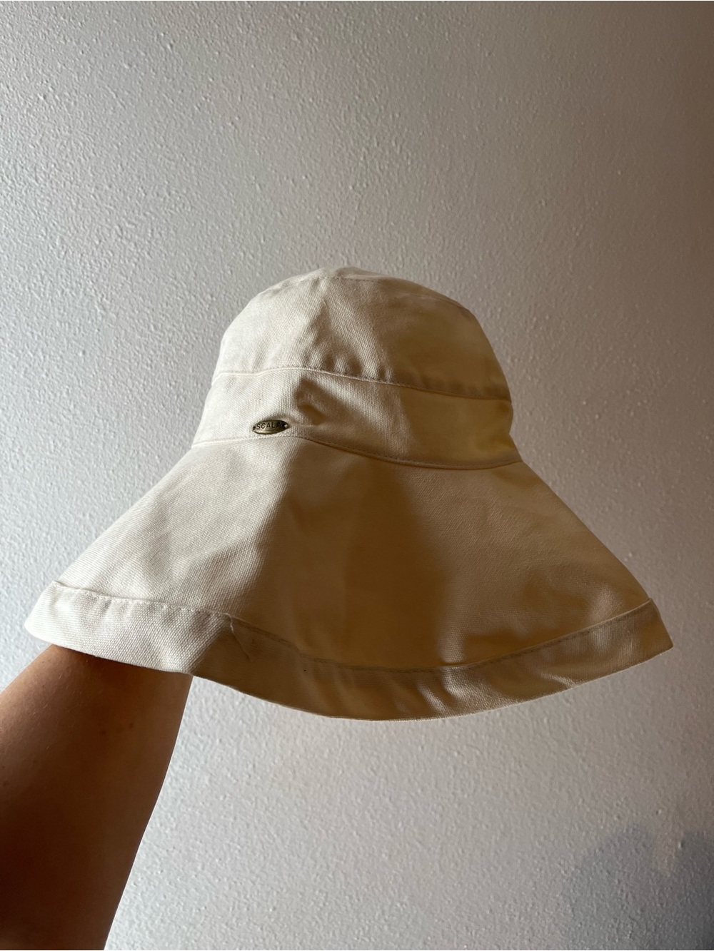 Scala Classic Cream Bucket Sun Hat Women's Summer Sun Hat